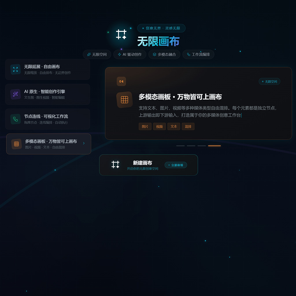 菁选灵创创意制作场景